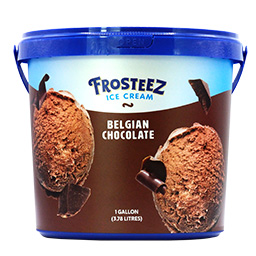 1 Gallon Belgian Chocolate