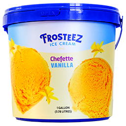 1 Gallon Chefette Vanilla