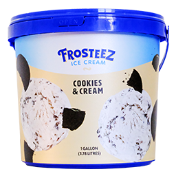 1 Gallon Cookies & Cream
